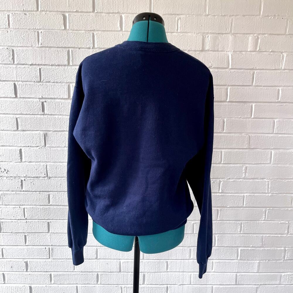 Vintage 90s blue western dog sweatshirt - Picture 2 of 6